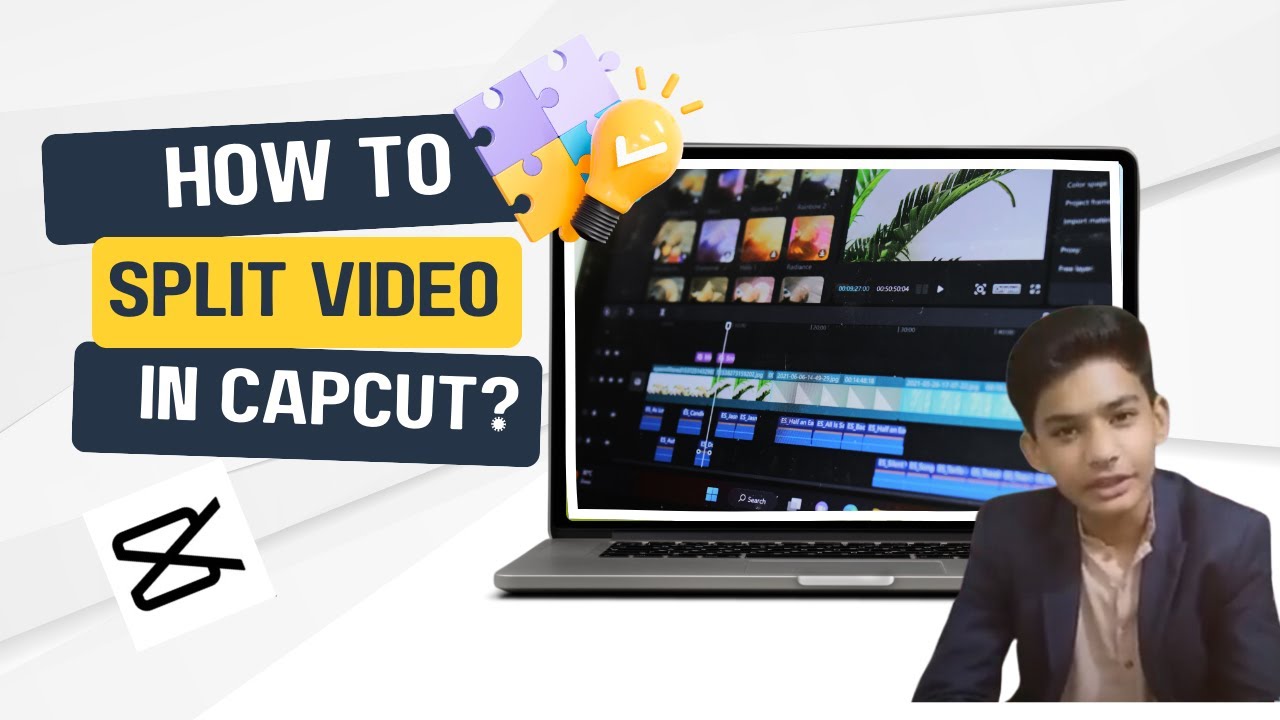 How To Split Screen In CapCut PC - Full Guide - YouTube