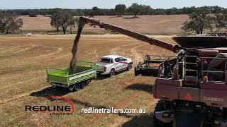Redline Trailers at AgQuip 2023!