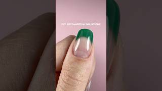 French nail extension