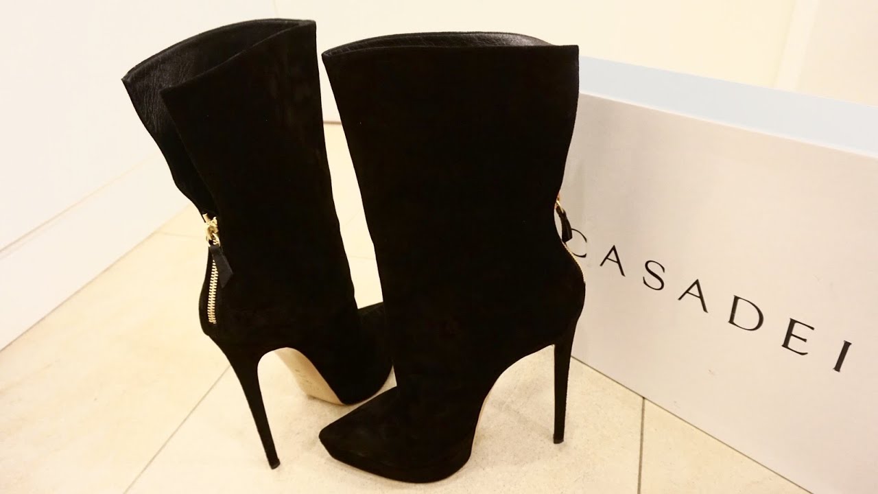 casadei booties