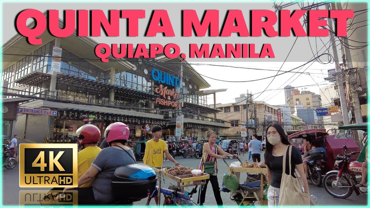EXPLORING QUINTA MARKET ON TWO WHEELS A Unique Biking Tour in Quiapo