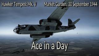 Hawker Tempest Mk V vs Ardo Ar 234s: Jet Bomber Intercept near Lommel | Cinematic WW2 Air Combat