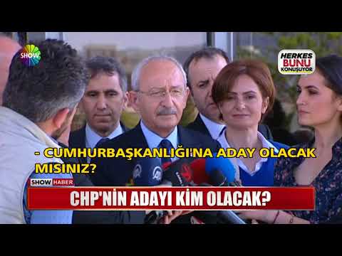 CHP'nin adayı kim olacak?