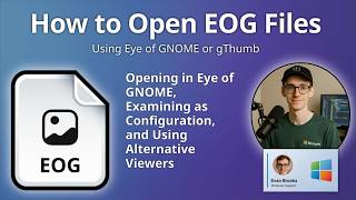 How to Open EOG Files (EOG Image Viewer)