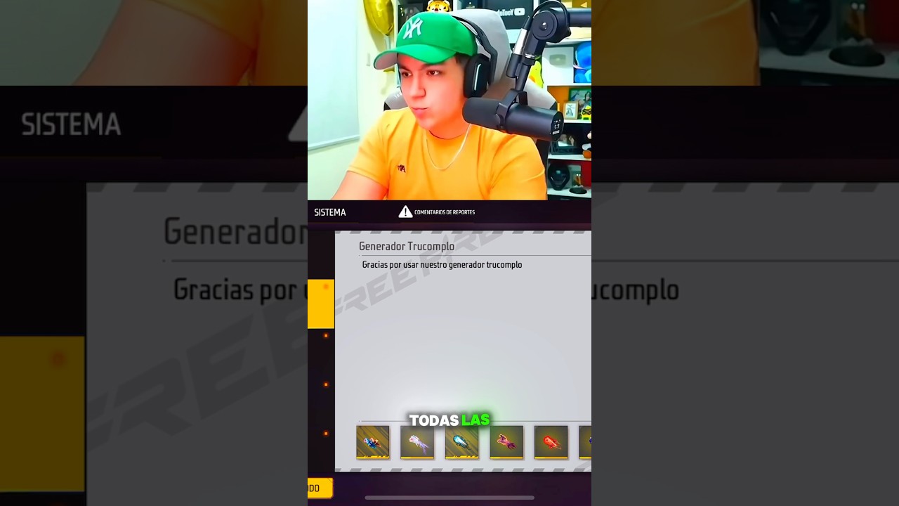 COMO CONSEGUI LOS PUΓOS GRATIS EN FREE FIRE ππ± #garenafreefire #freefire #freefiremax