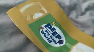 Destroying 4 Vhs Tapes