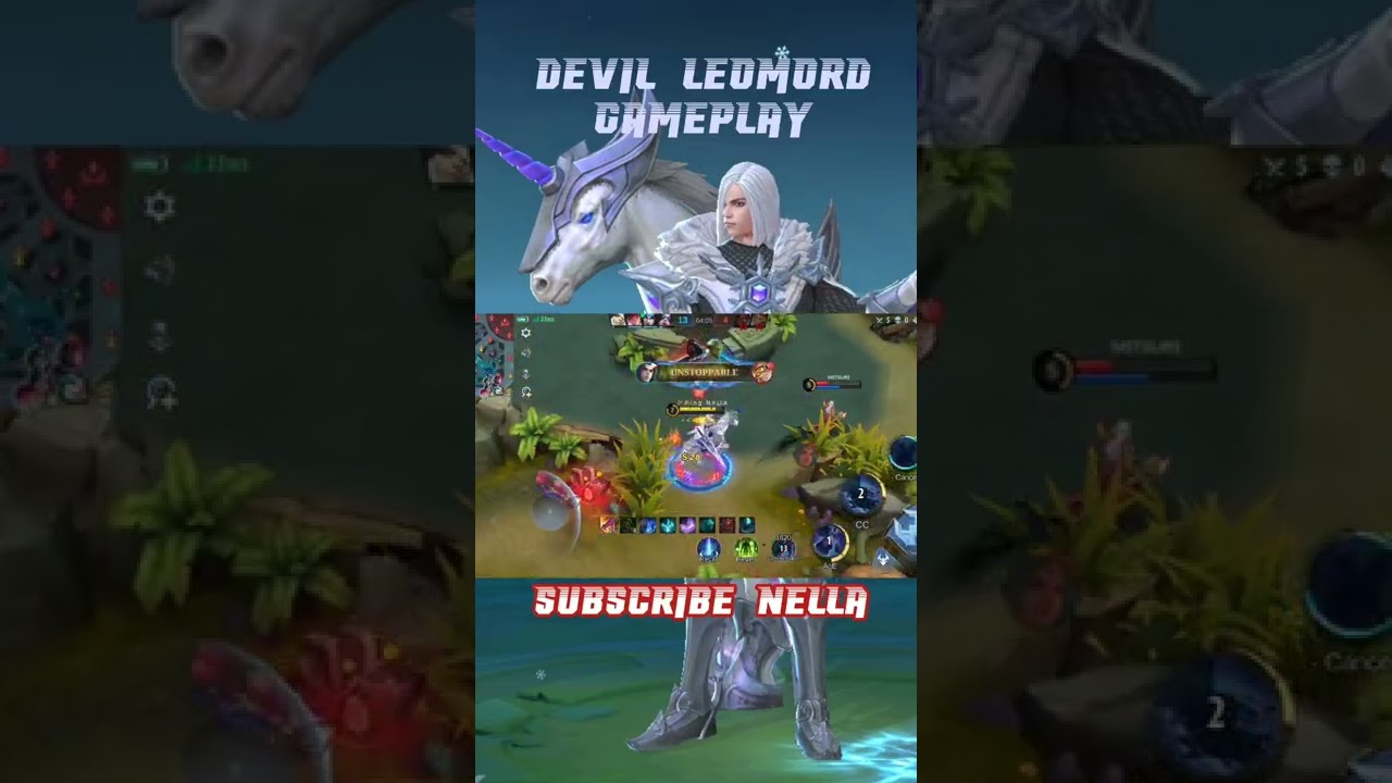 STRONG DEVIL LEOMORD IN RANKED GAME CORE BUFF