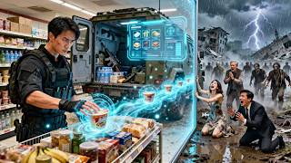 A man gains an RV system before the zombie apocalypse, stores supplies, and builds a safe haven. screenshot 4