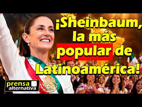 Trump Is Furious! Sheinbaum Dominates North America!