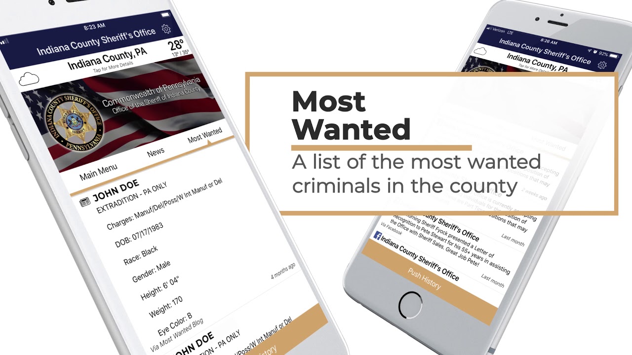 Indiana County, PA Sheriff's Office