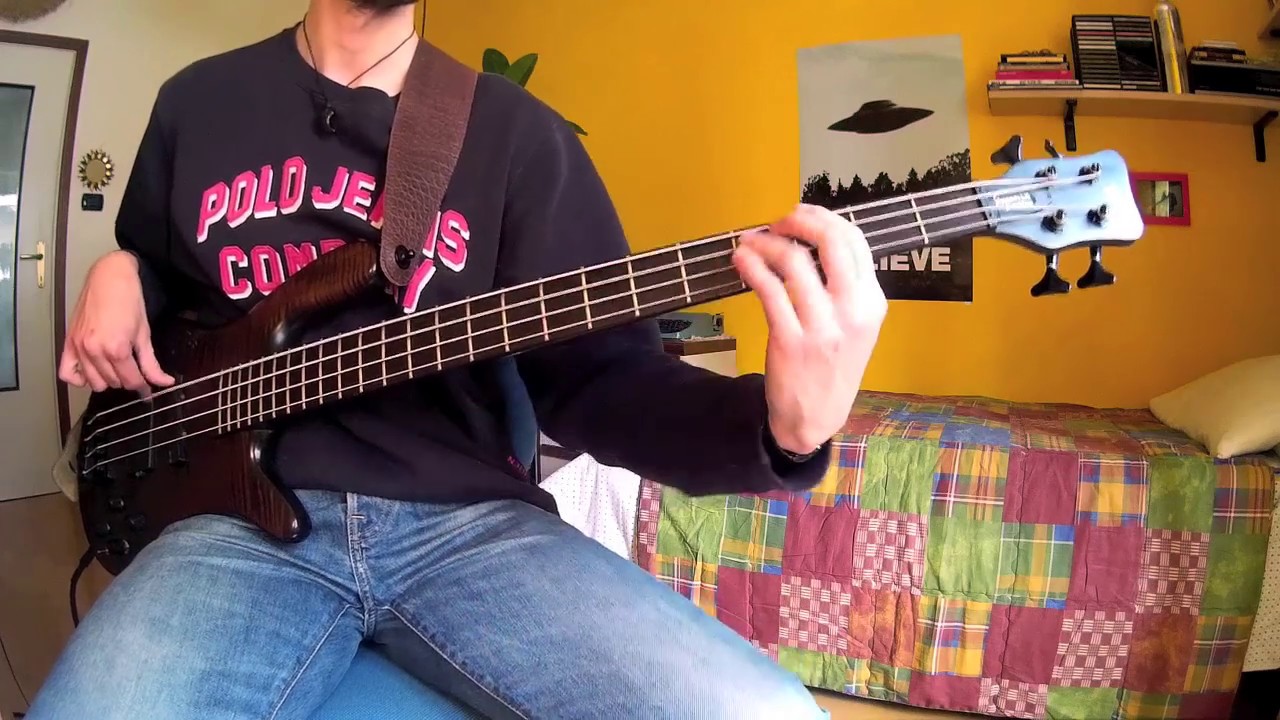 Vinicio Capossela - Che coss'è l'amor (BASS COVER with WARWICK STREAMER LX4 JAZZMAN EMG)