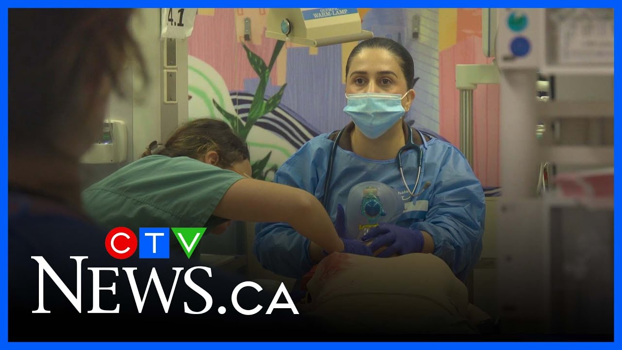 Inside the trauma team’s high-pressure training at Montreal Children’s Hospital