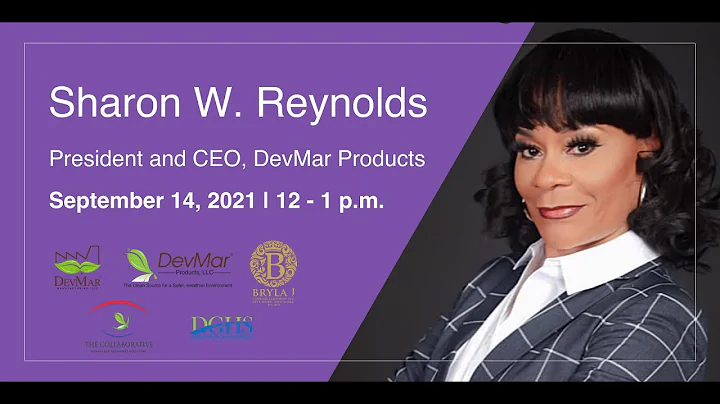 EC Speaker Series: Sharon W. Reynolds