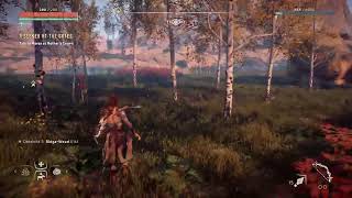 Playing in my Horizon Zero Dawn storyline.