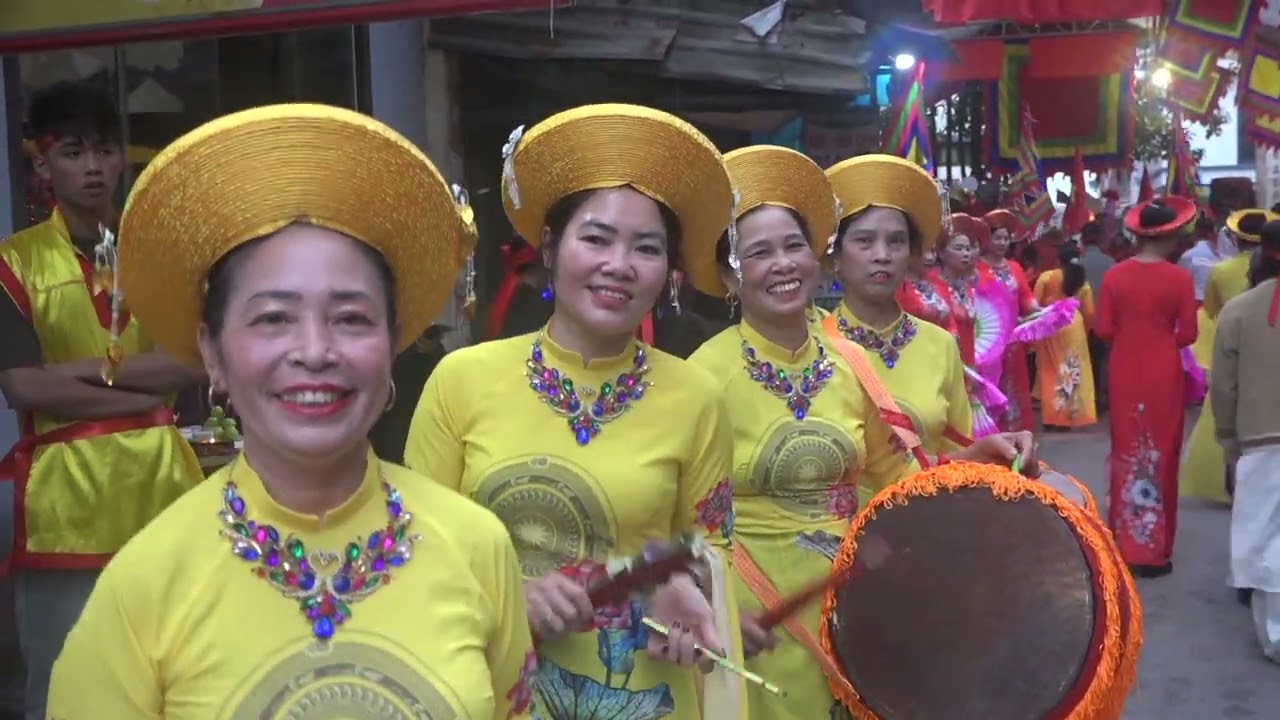 LỄ HỘI TRUYỀN THÔNG THÔN TOÀN TIẾN XÃ NGHĨA DÂN