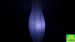 die dekoartive energiesparende E14 RGB LED Chuango C372C intelligent und APP sowie Sprach gesteuert