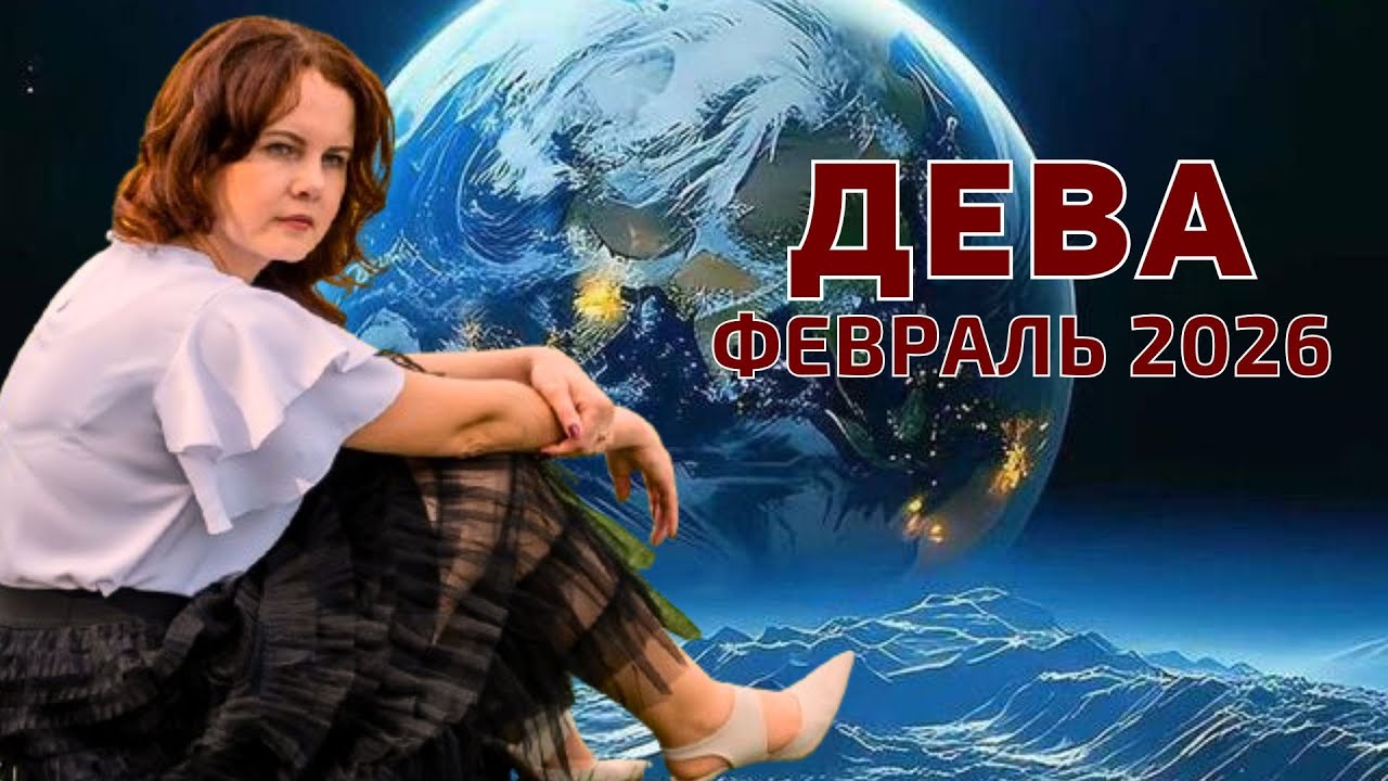 ДЕВА - ГОРОСКОП НА ФЕВРАЛЬ 2026г. от МАРИНЫ ЯРОШУК