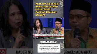 ANJAY ! KETIKA MUSUH DI DEPAN MATA #podcast #monique #israel #nahdlatululama
