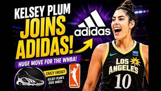Kelsey Plum SHOCKS Fans With Major Adidas Deal After Leaving Under Armour! 🔥