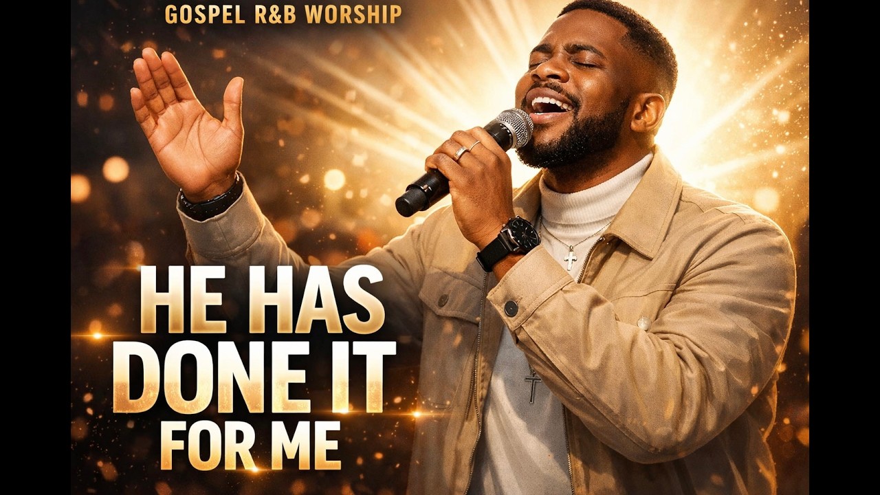 He Has Done It For Me - Modern Gospel R&B Praise Song