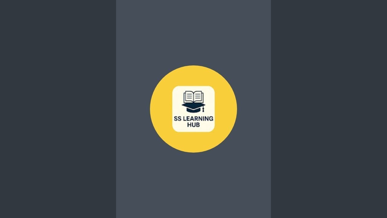 SS LEARNING HUB is live! - YouTube