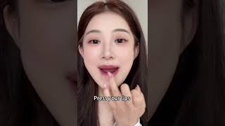 This Weird Mouth Trick Makes Lipstick Look Better