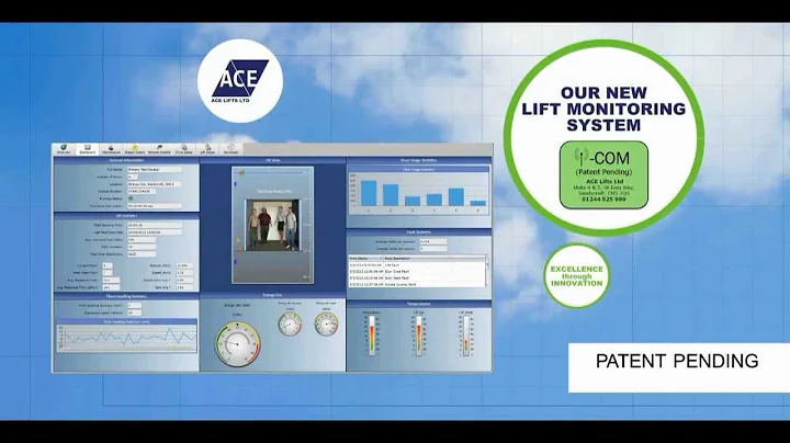 The i-COM | the new remote monitoring system by ACE Lifts