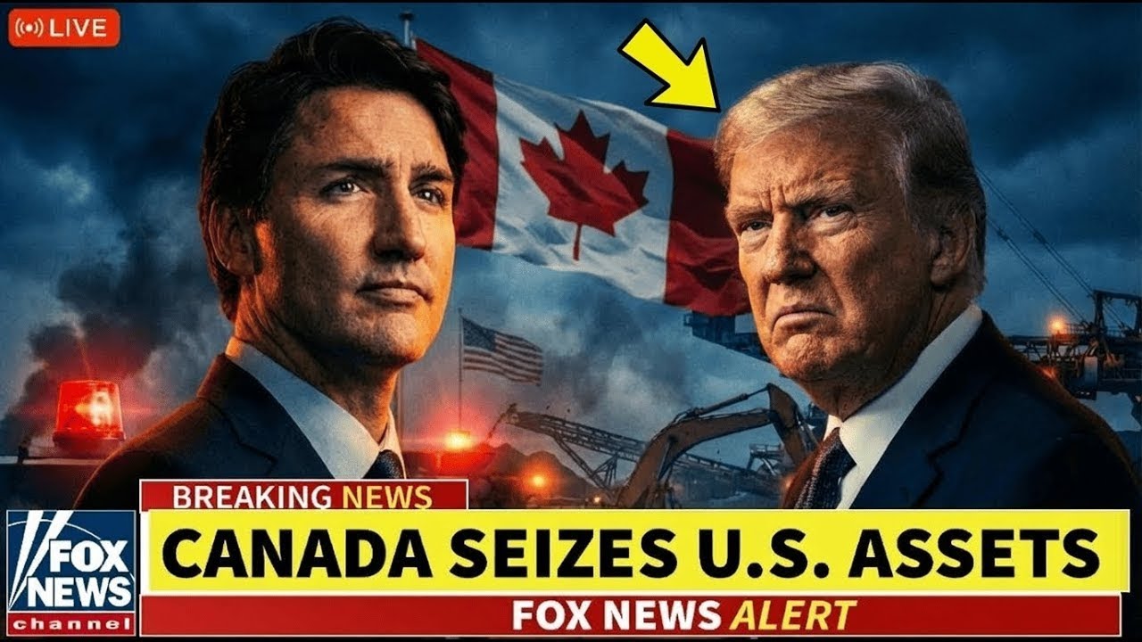 BREAKING: Canada SEIZES U.S. Mining Assets - After Federal Dispute