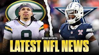 Latest NFL News: Packers, Christian Watson agree to extension, George Pickens not at Cowboys OTAs