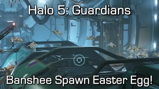 Halo 5 - Banshee Spawn Easter Egg - Mission 2: Blue Team