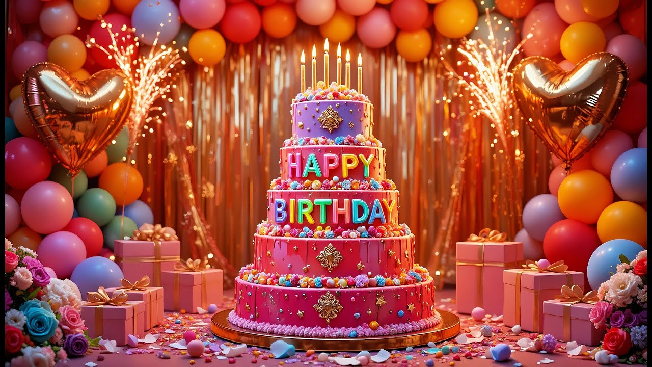 Most viewed Happy Birthday song 🎵 Best Birthday song 🎉