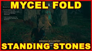 Assassin's Creed Valhalla: Mycel Fold Standing Stones Puzzle Solution