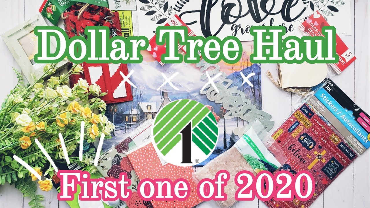 Dollar Tree Haul Dollar Tree Canada YouTube