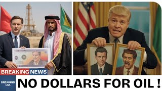 “US Left Speechless: Saudi Arabia Dumps Dollar for Chinese Yuan!