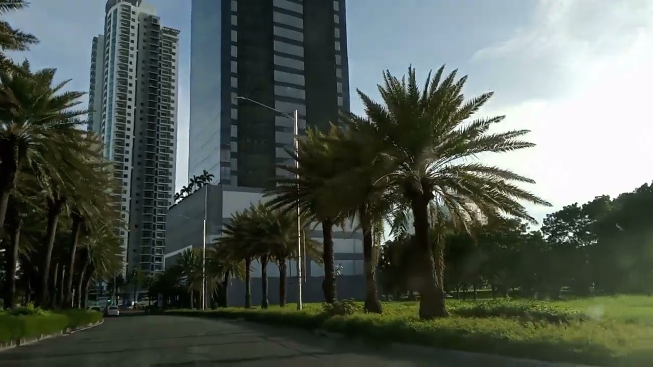 Drive Tour to Alabang Town Center from SLEX Filinvest Exit