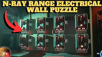 N-Ray Range Electrical System Wall Switch Puzzle (Lockdown Override Golden Ridge) The Outer Worlds 2