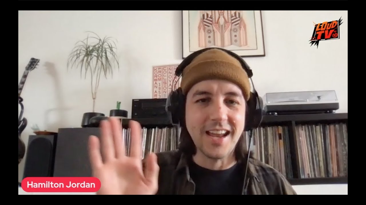 Interview with Hamilton Jordan from GENGHIS TRON for come back album Dream Weapon