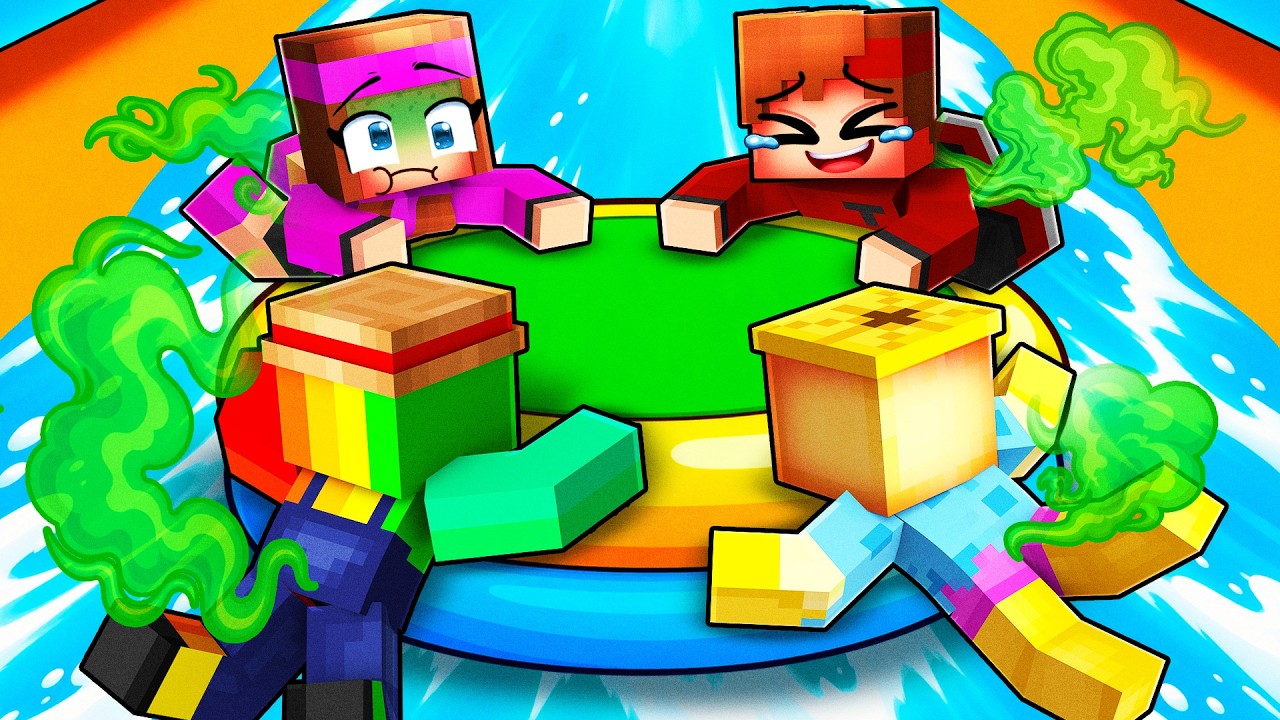Nous devons PÉTER pour AVANCER sur Minecraft !