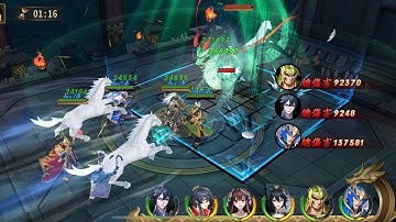 [Trải nghiệm] Tân OMG3Q VNG - Siêu phẩm đấu tướng sắp cập bến làng game Việt