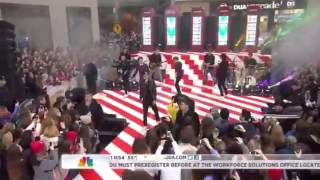 One Direction  Kiss You   On The Today Show  2013 hd