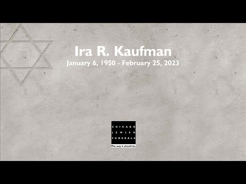 Exclusive Ira Kaufman Chapel Southfield Mi Memo - y0pcsqt