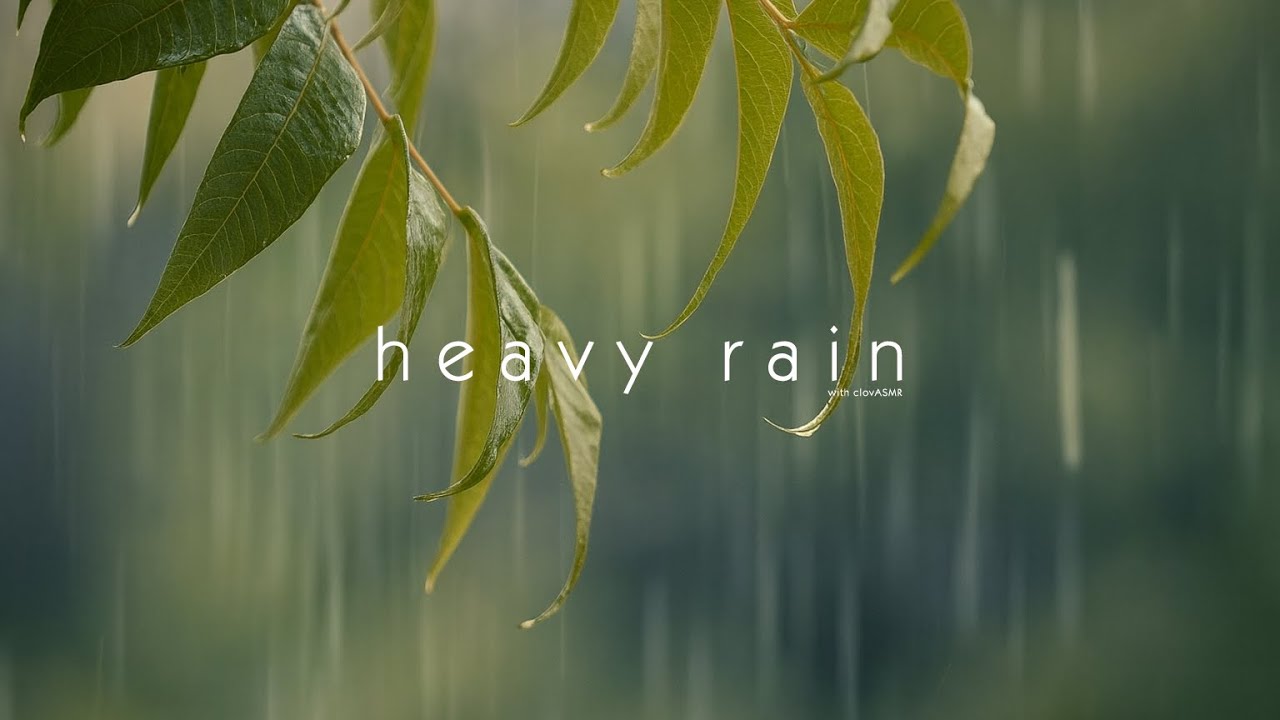 🎧 Rain Sounds for Sleeping - ASMR Rain and Relaxing Sounds For Sleeping ...