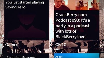 Introducing BlackBerry OS 10