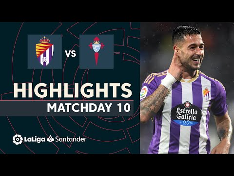 Valladolid Celta Vigo Goals And Highlights
