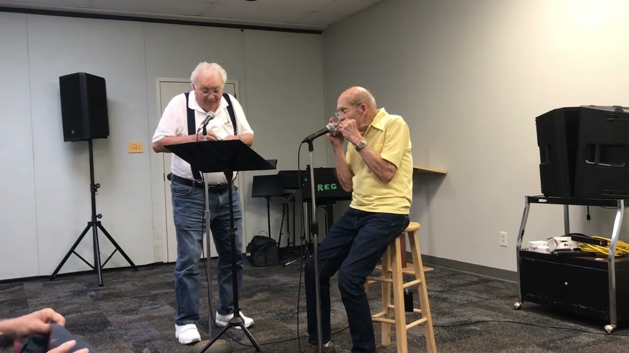 Sweet Brown Gateway Harmonica Club open mic YouTube