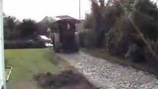 Burrell 4040 Steam Roller