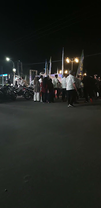 malam tabikran idul adha di muara teweh 2024