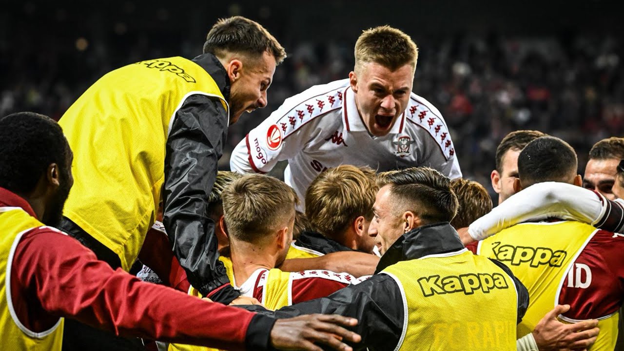🔥 Golurile și bucuria victoriei cu Dinamo de pe Arena Națională văzute de la marginea terenului 💪🇱🇻