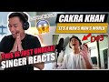 Cakra Khan - It’s a Man’s Man’s World - James Brown ( cover ) | SINGER REACTION