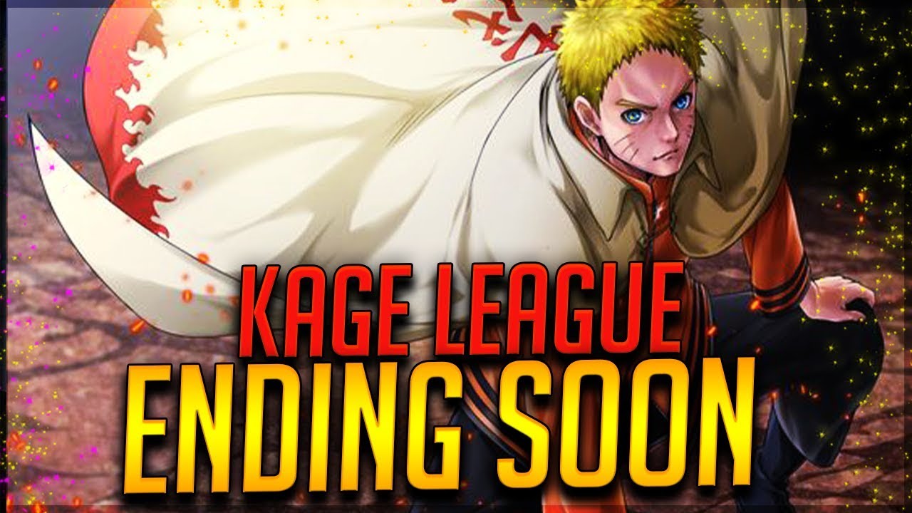 ** With THIS TEAM I can WIN FAST before KAGE LEAGUE ENDS ** | Naruto Ultimate Ninja Blazing